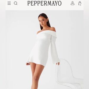 NWT Peppermayo Lumina Mini Dress